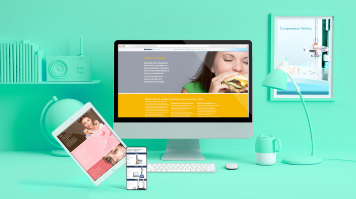 Mecmesin launches new texture analysis website